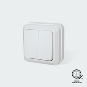 ROYU Surface Type 2 Gang Switch