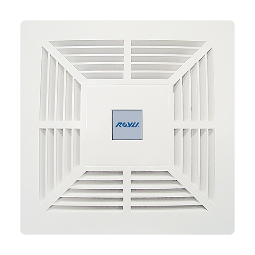 Royu 8" Ceiling Mounted Exhaust Fan Octa Grille