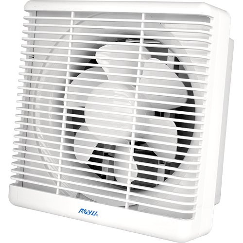 Royu Wall Mounted Exhaust Fan Boxed Grille
