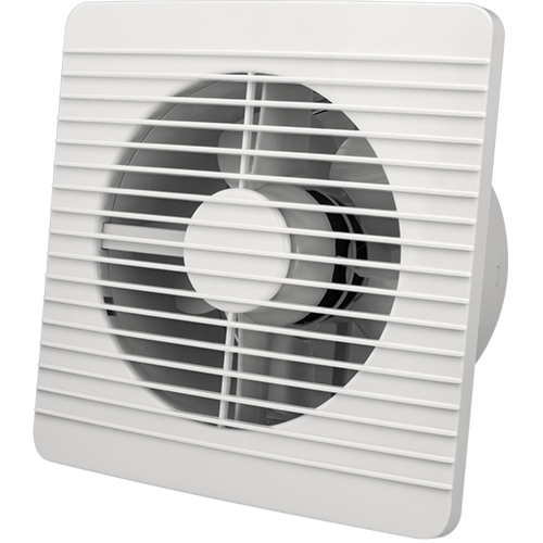 Royu Wall Mounted Exhaust Fan Round Center Grille