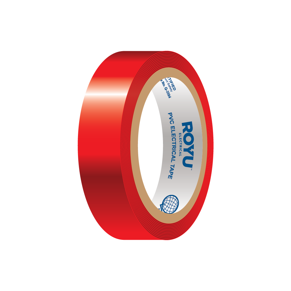 ROYU PVC Electrical Tape - 4M