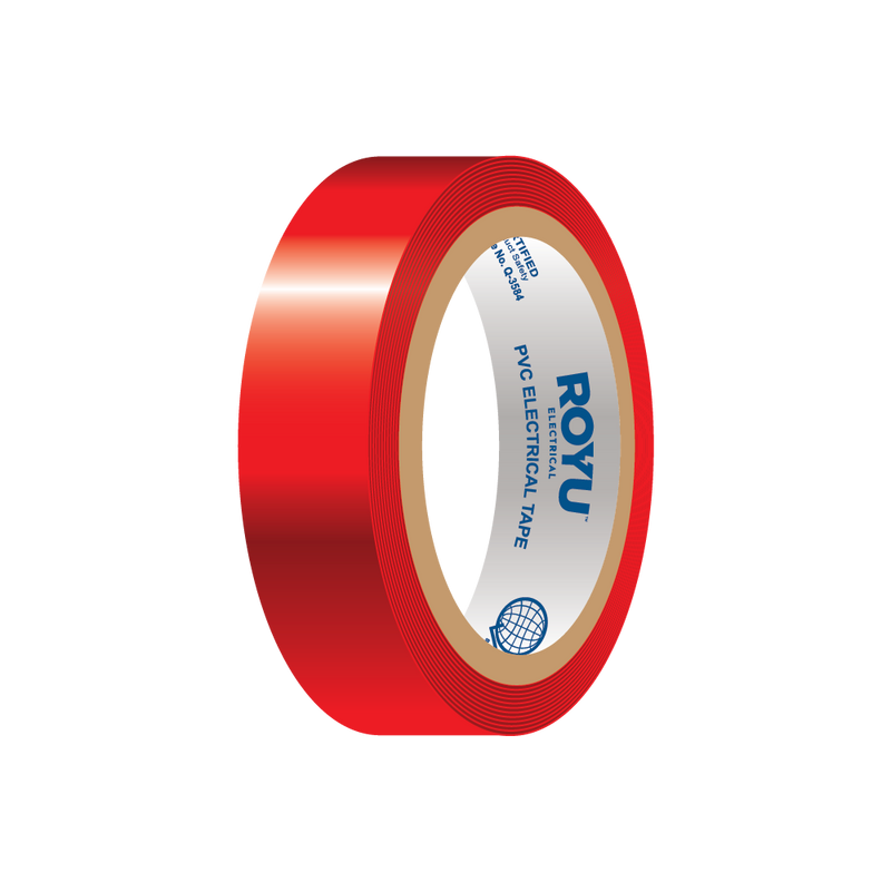 ROYU PVC Electrical Tape - 4M