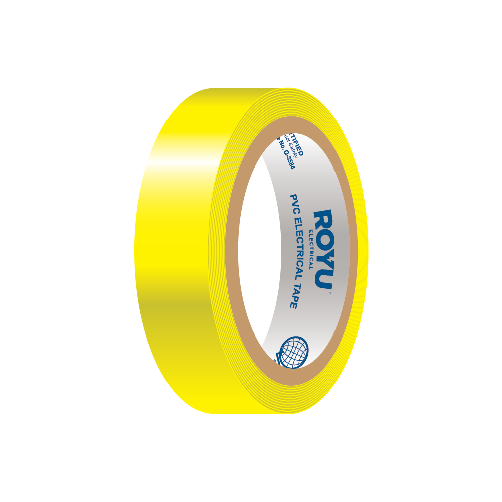 ROYU PVC Electrical Tape - 4M