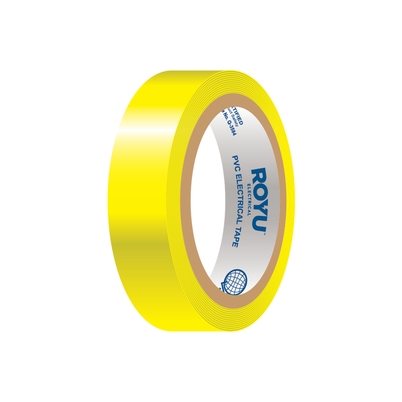 ROYU PVC Electrical Tape - 4M