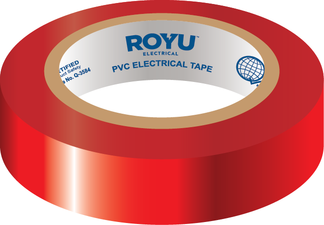 Royu PVC Electrical Tape - 8M