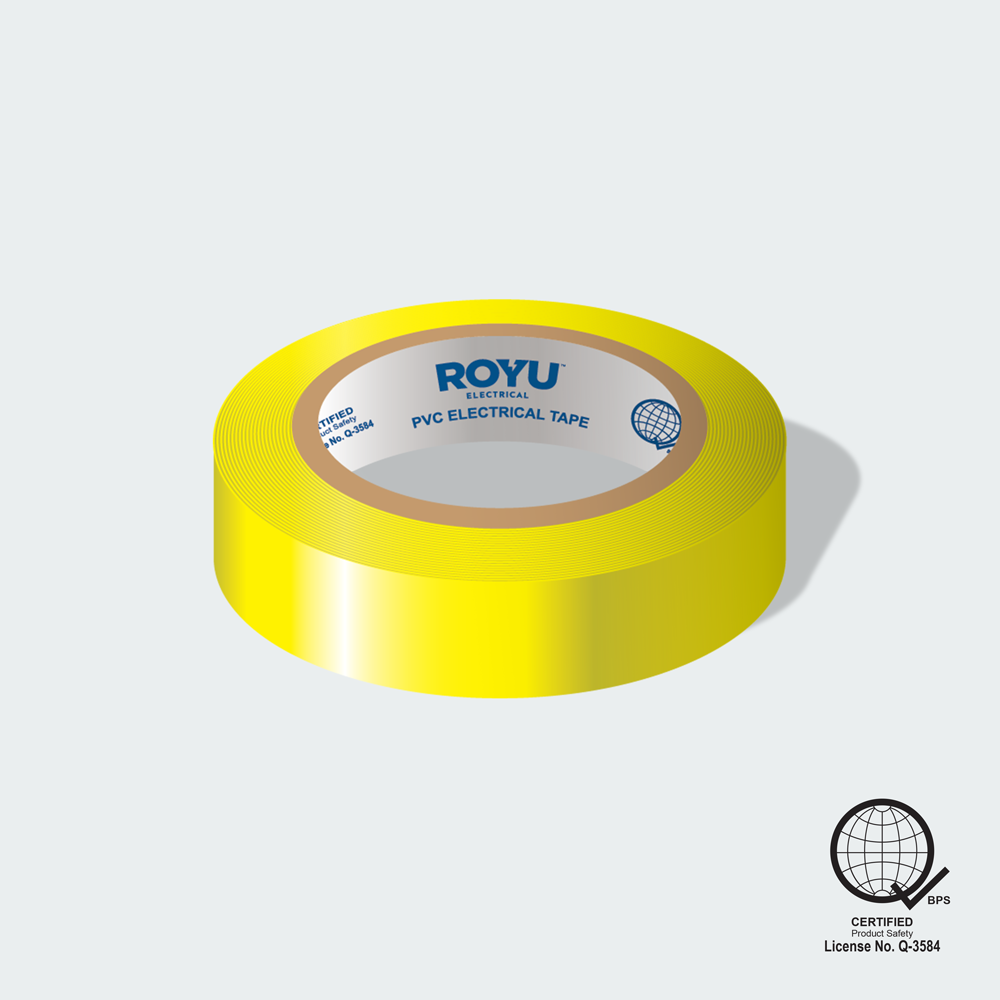 Royu PVC Electrical Tape - 8M