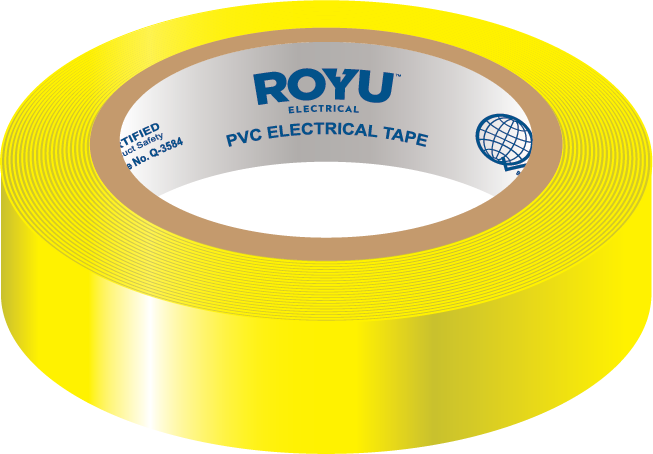 Royu PVC Electrical Tape - 8M