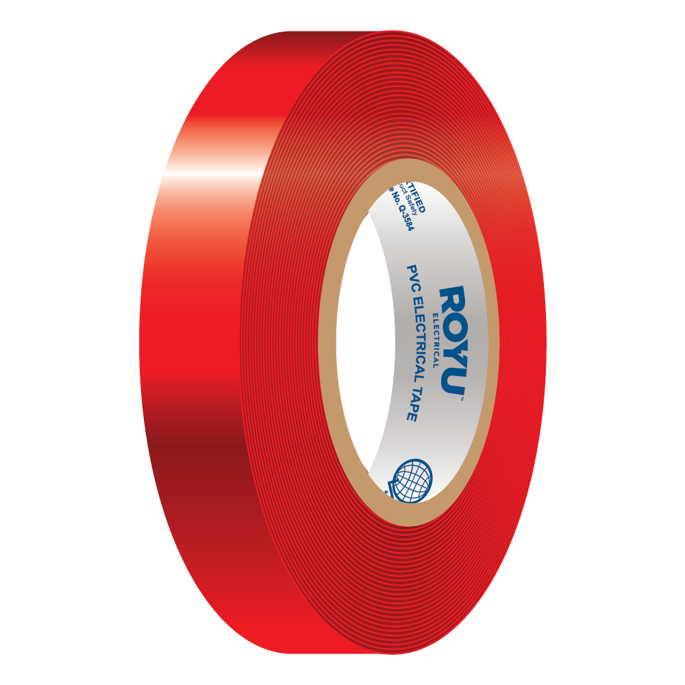 ROYU PVC Electrical Tape -16M