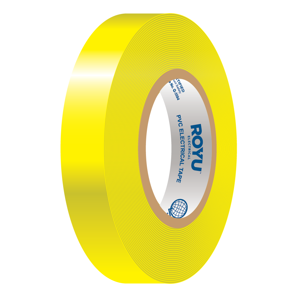 ROYU PVC Electrical Tape -16M