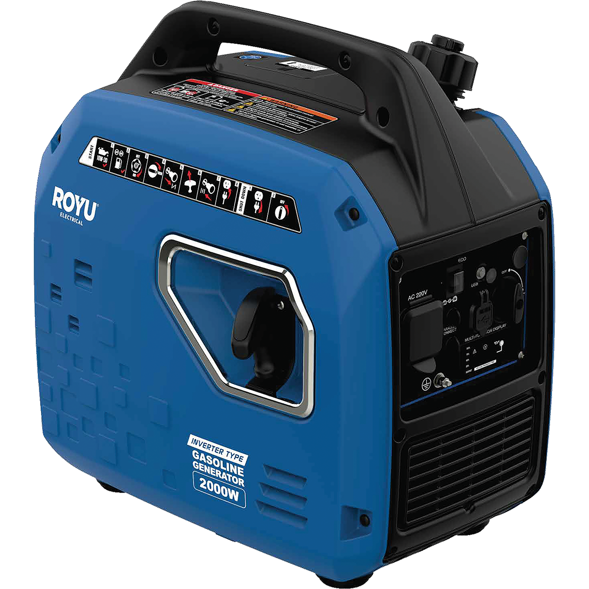 Royu Generator Set - Inverter Type
