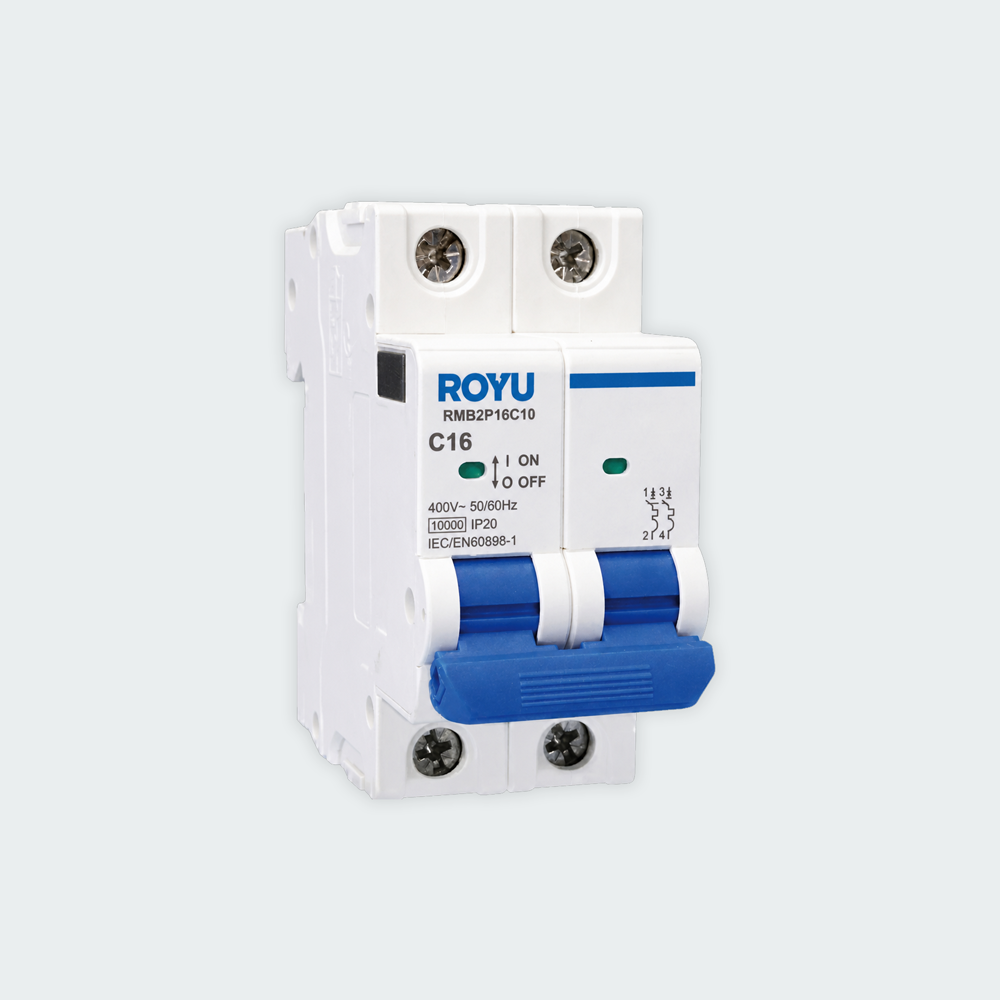 ROYU Miniature Circuit Breaker - DIN Rail Type