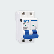 ROYU Miniature Circuit Breaker - DIN Rail Type