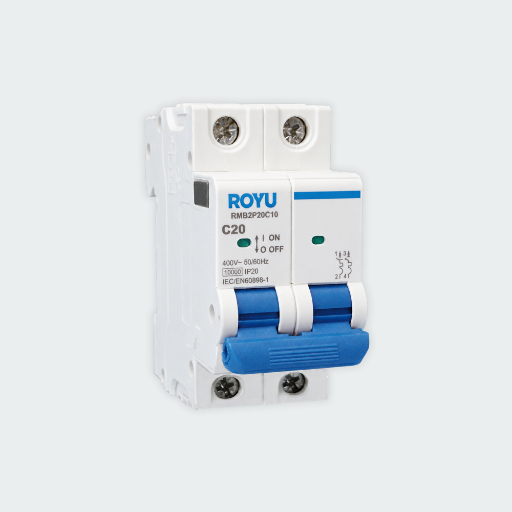 ROYU Miniature Circuit Breaker - DIN Rail Type