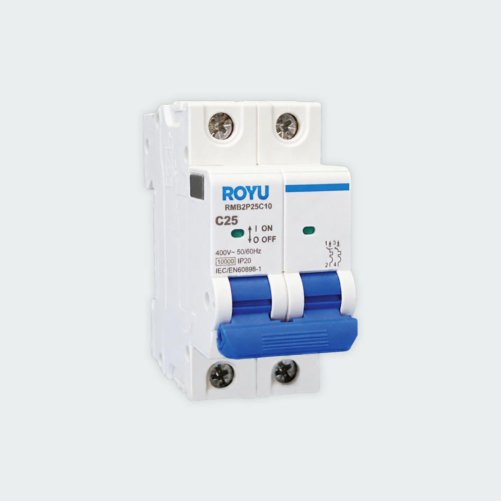 ROYU Miniature Circuit Breaker - DIN Rail Type