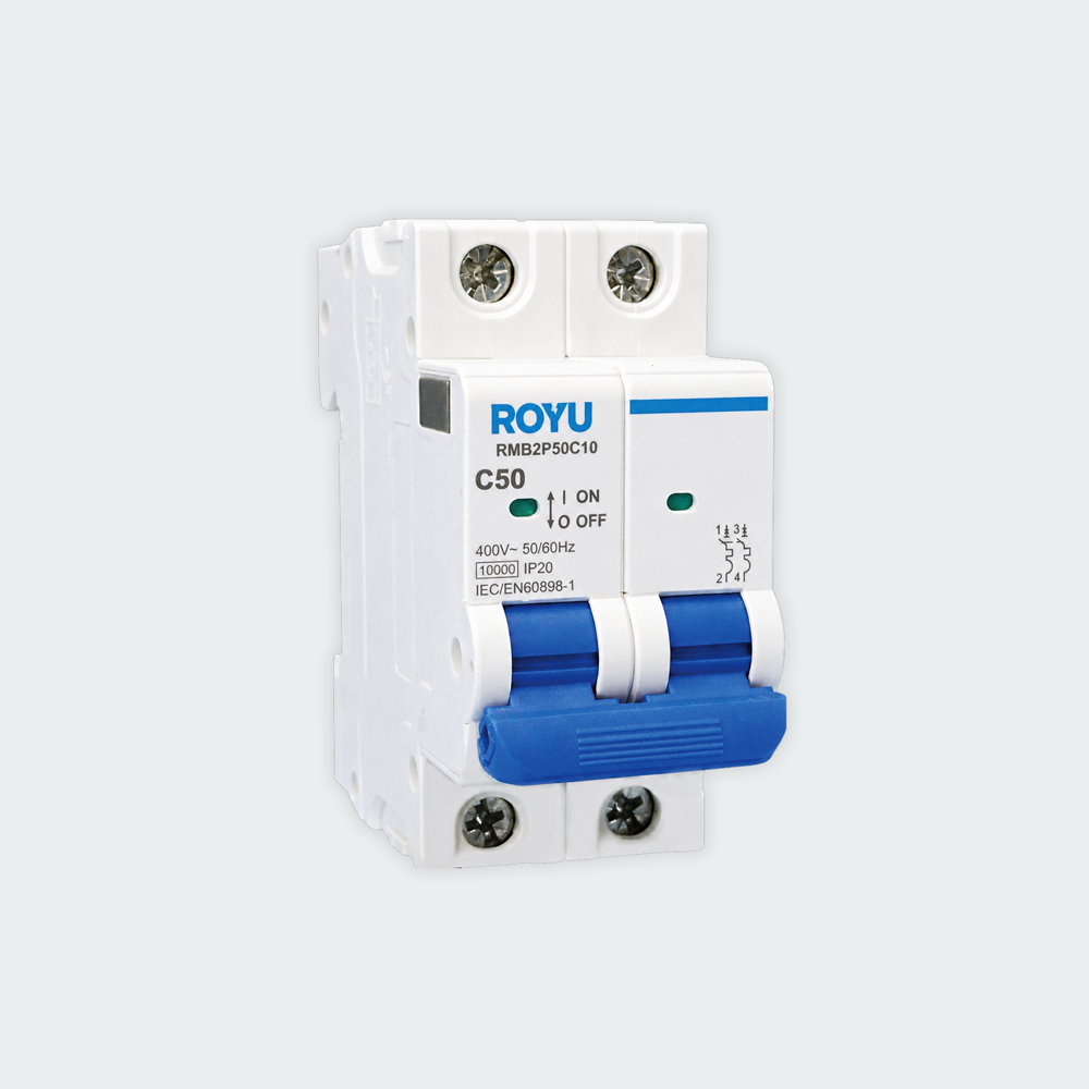 ROYU Miniature Circuit Breaker - DIN Rail Type