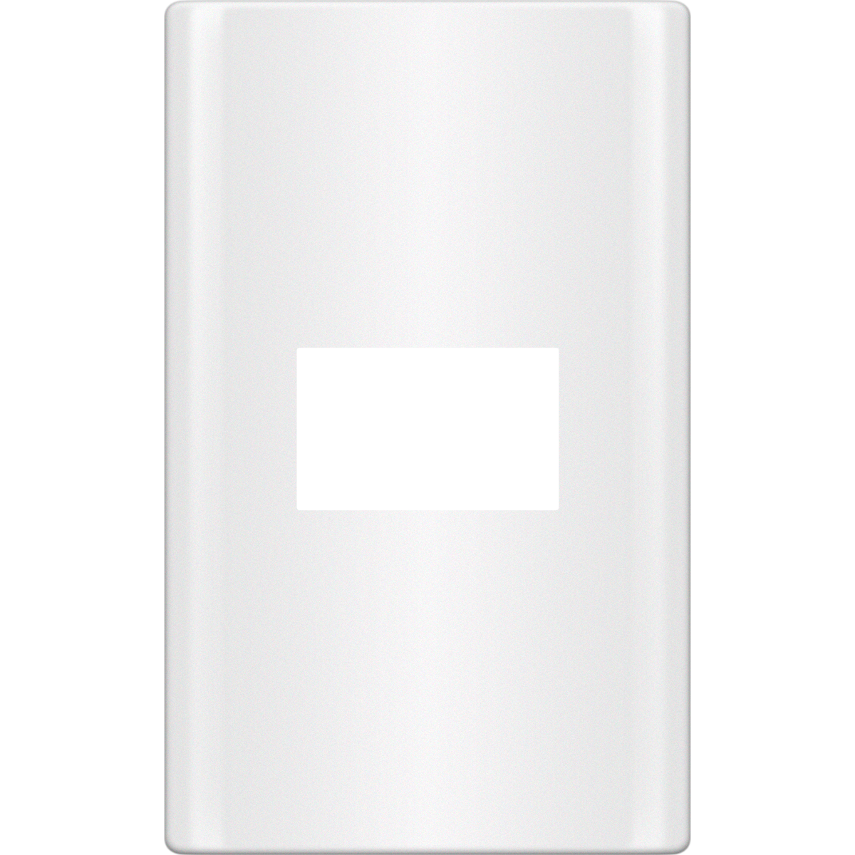 ROYU Plano 1 Gang Plate - White