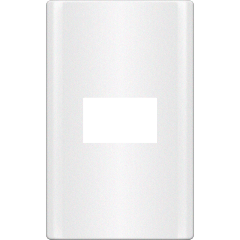 ROYU Plano 1 Gang Plate - White