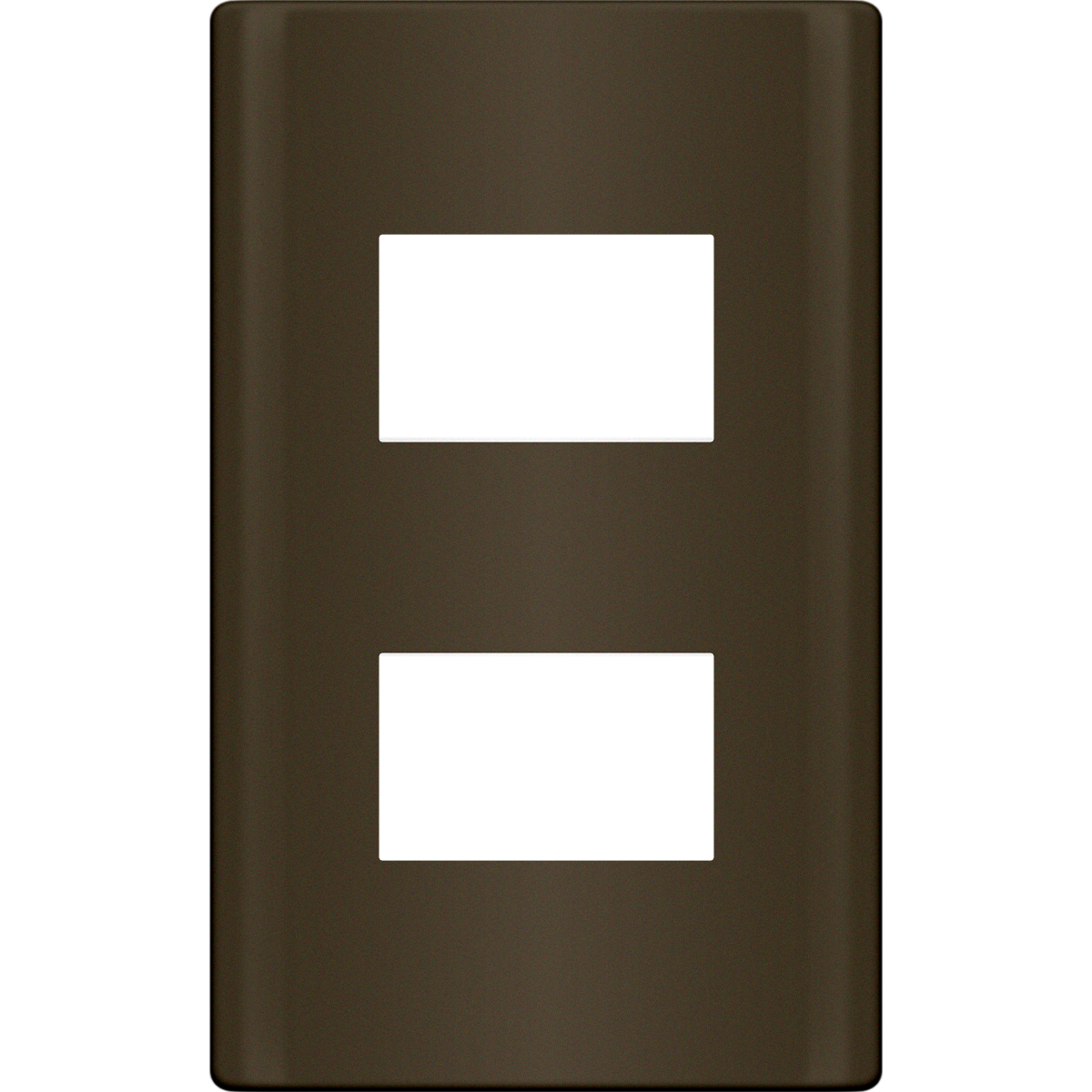 ROYU Plano 2 Gang Plate - Dark Gray