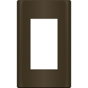ROYU Plano 3 Gang Plate - Dark Gray