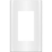 ROYU Plano 3 Gang Plate- White