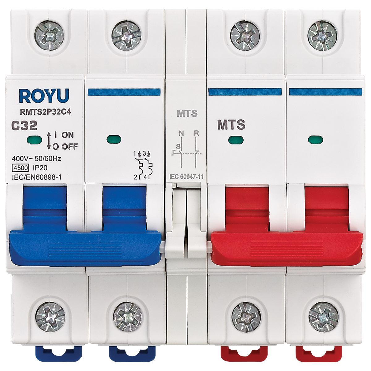 ROYU Manual Transfer Switch 2P