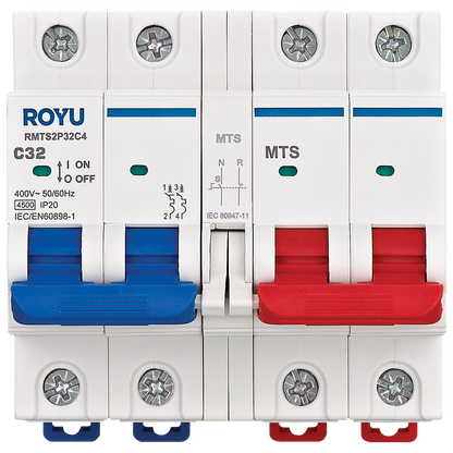 ROYU Manual Transfer Switch 2P