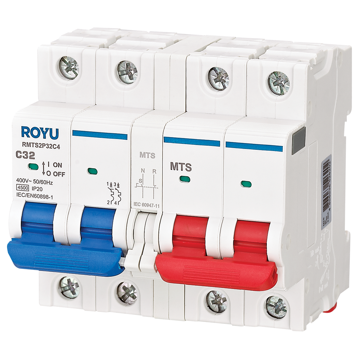 ROYU Manual Transfer Switch 2P