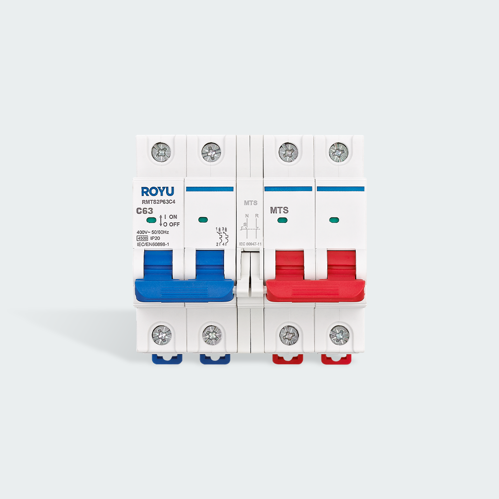 ROYU Manual Transfer Switch 2P