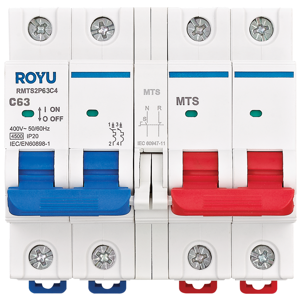 ROYU Manual Transfer Switch 2P