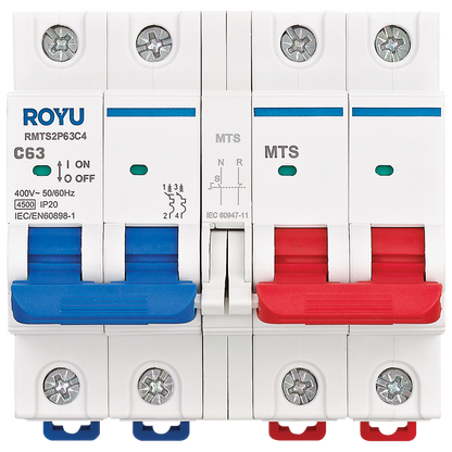 ROYU Manual Transfer Switch 2P