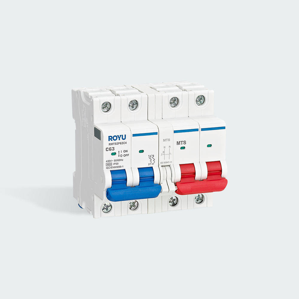 ROYU Manual Transfer Switch 2P