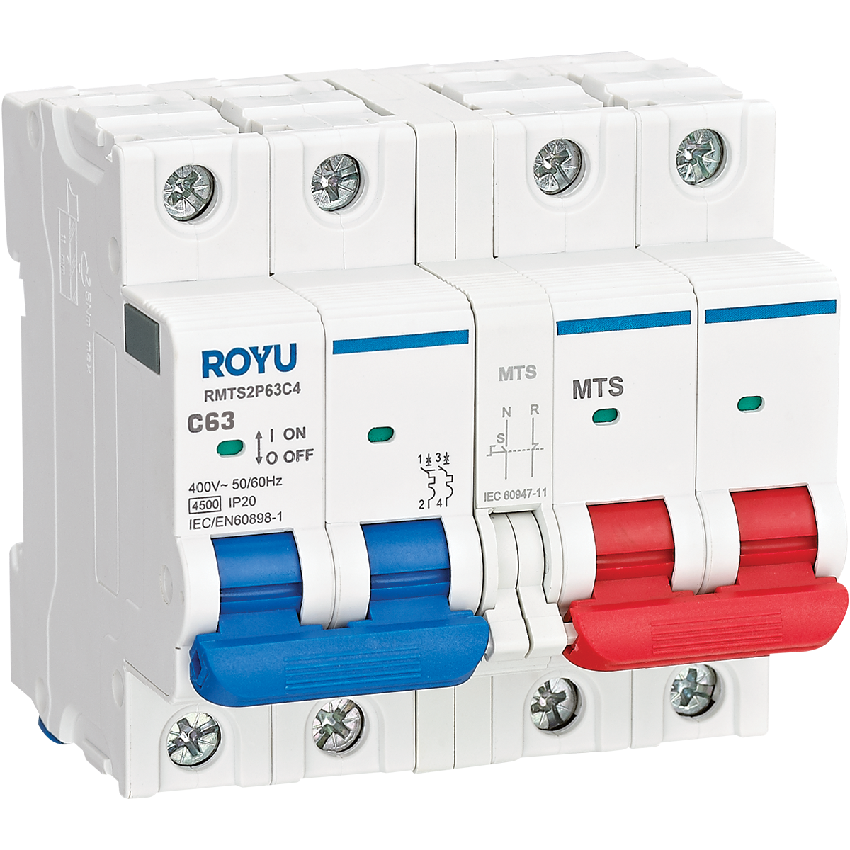 ROYU Manual Transfer Switch 2P
