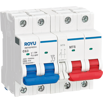 ROYU Manual Transfer Switch 2P