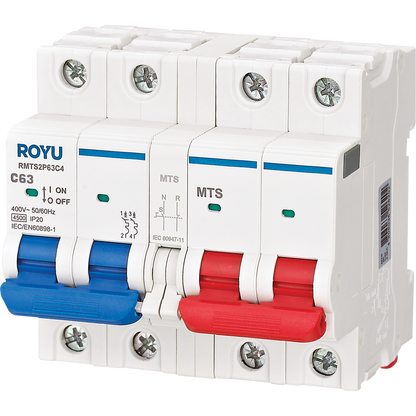 ROYU Manual Transfer Switch 2P