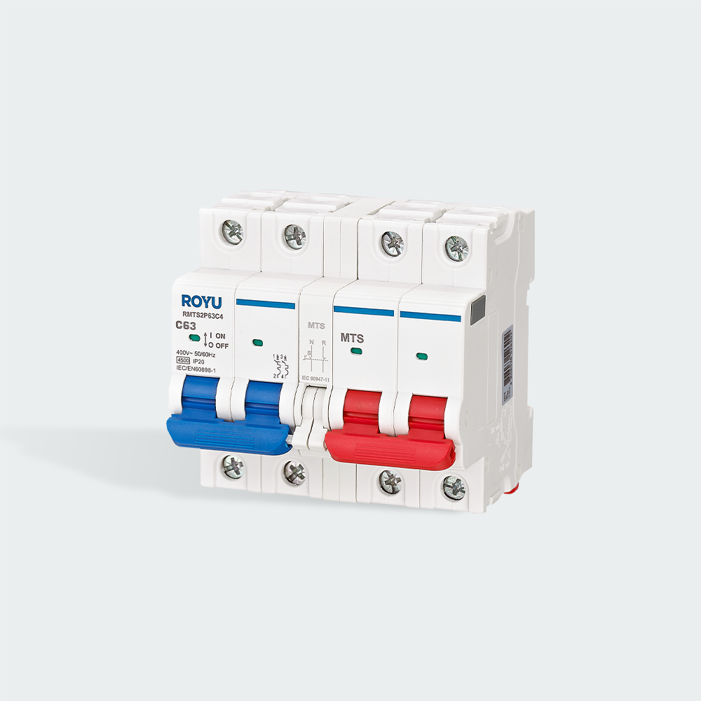 ROYU Manual Transfer Switch 2P