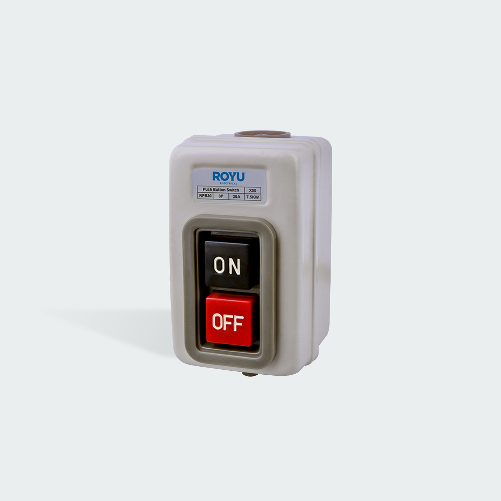 ROYU Push Button Switch 30A