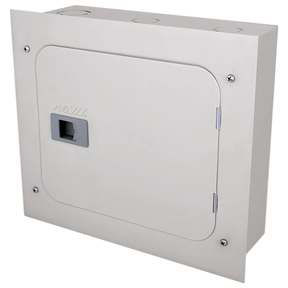 ROYU All-Metal Base Panel Box - 4 Branches