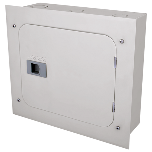 ROYU All-Metal Base Panel Box - 4 Branches