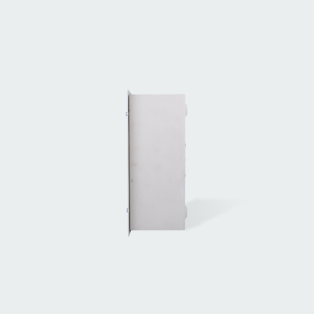 ROYU All-Metal Base Panel Box - 4 Branches