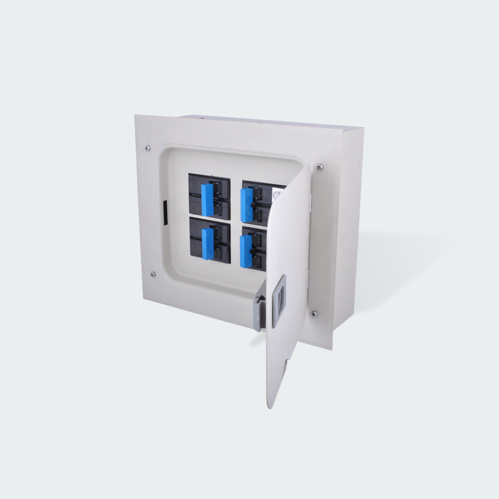 ROYU All-Metal Base Panel Box - 4 Branches