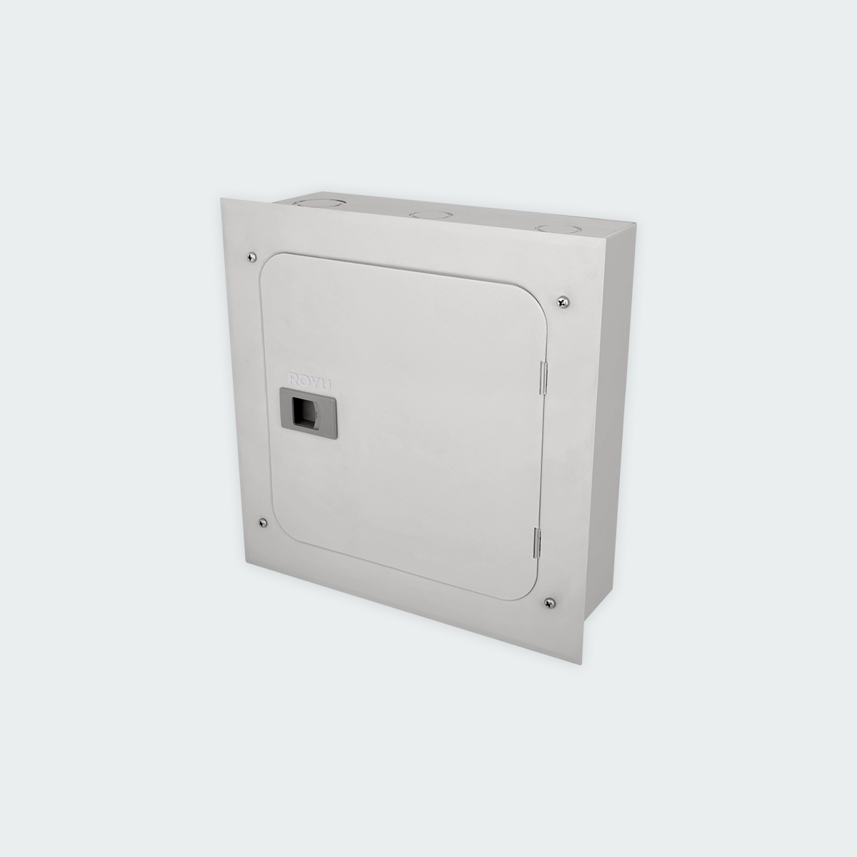 ROYU All-Metal Base Panel Box - 6 Branches