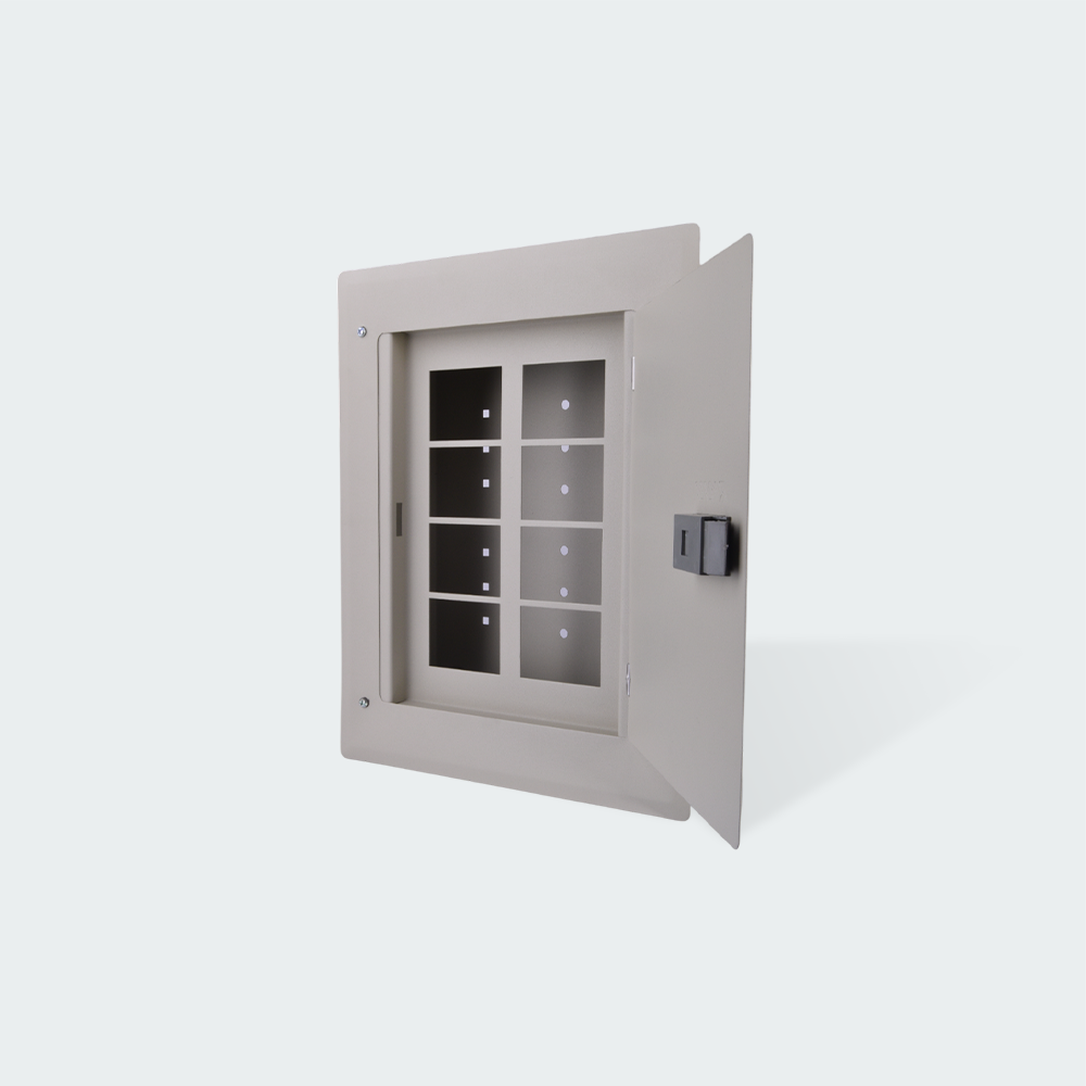 ROYU All-Metal Base Panel Box - 8 Branches