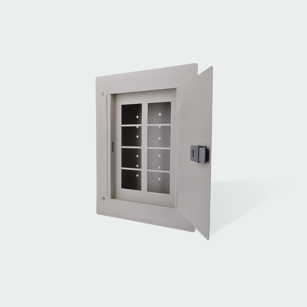 ROYU All-Metal Base Panel Box - 8 Branches – FELCO Store