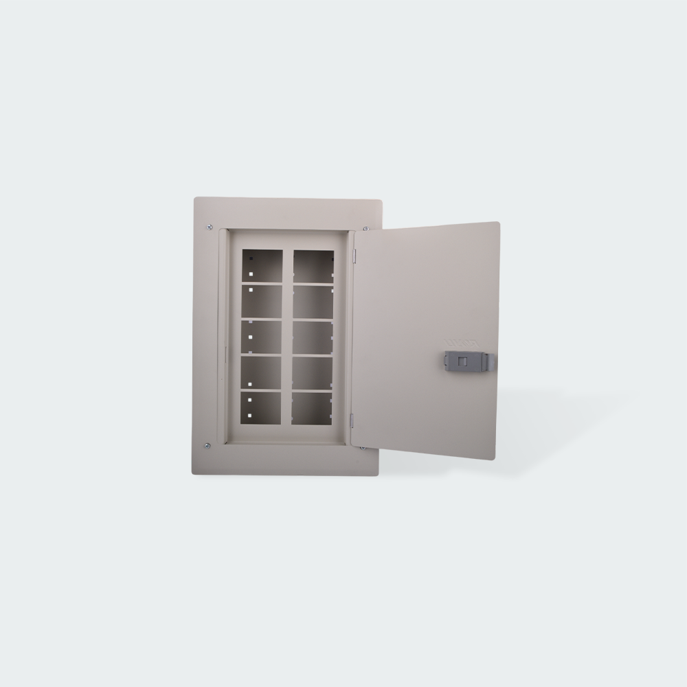 ROYU All-Metal Base Panel Box - 10 Branches