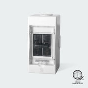 ROYU Safety Breaker 100A with Cover Moulded Case