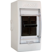 ROYU Safety Breaker 20A with Cover and Outlet Moulded Case