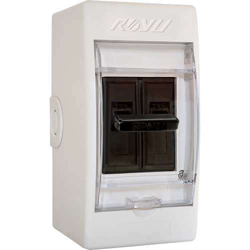 Royu Safety Breaker 20A with Cover Moulded Case