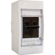 ROYU Safety Breaker 40A with Cover Moulded Case