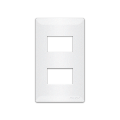 ROYU Super Wide 2 Gang Plate - S size