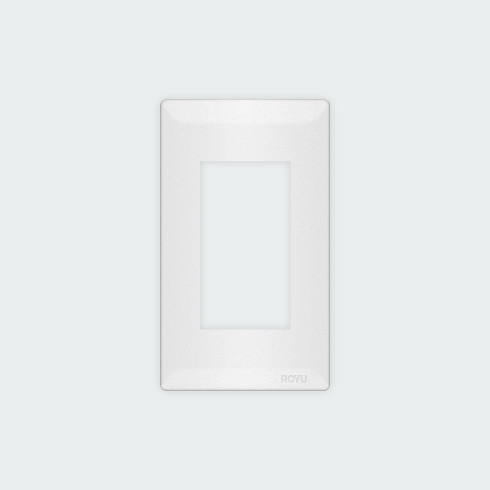 ROYU Super Wide 3 Gang Plate - S size
